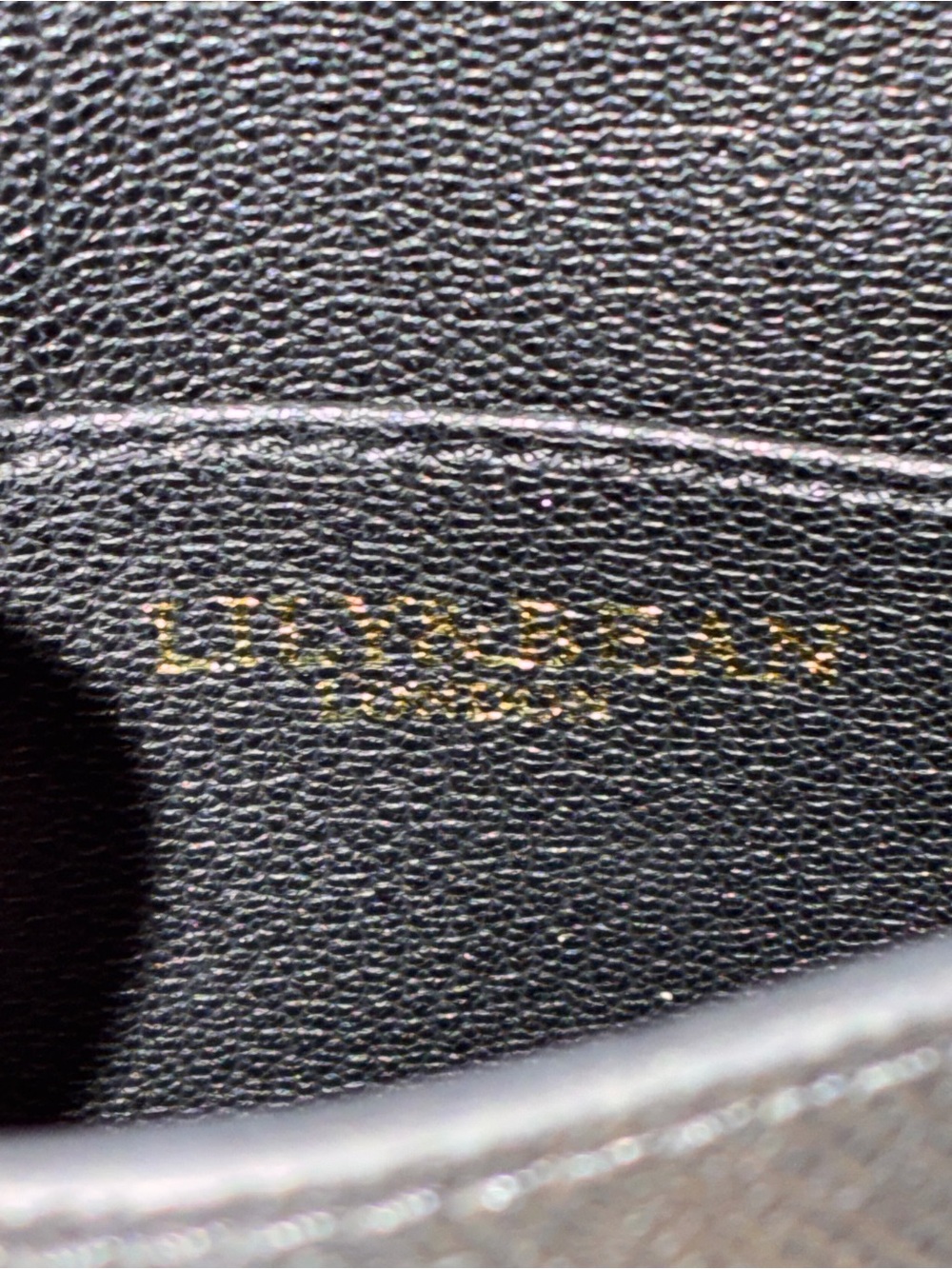 Lily & Bean Black Mini Top-Handle Crossbody Bag, black with gold hardware - Picture 12 of 16